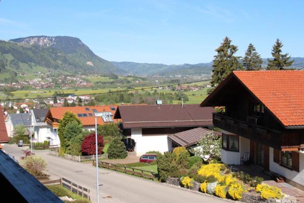 Chaletwohnung Allgaeutraum In Ruhiger Lage Von Burgberg Unterhalb Vom Gruenten Kültér fotó